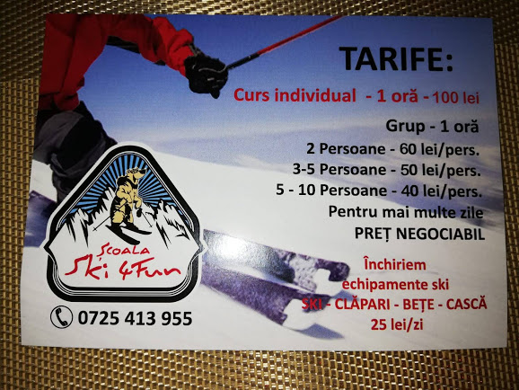 tarife ski Paltinis